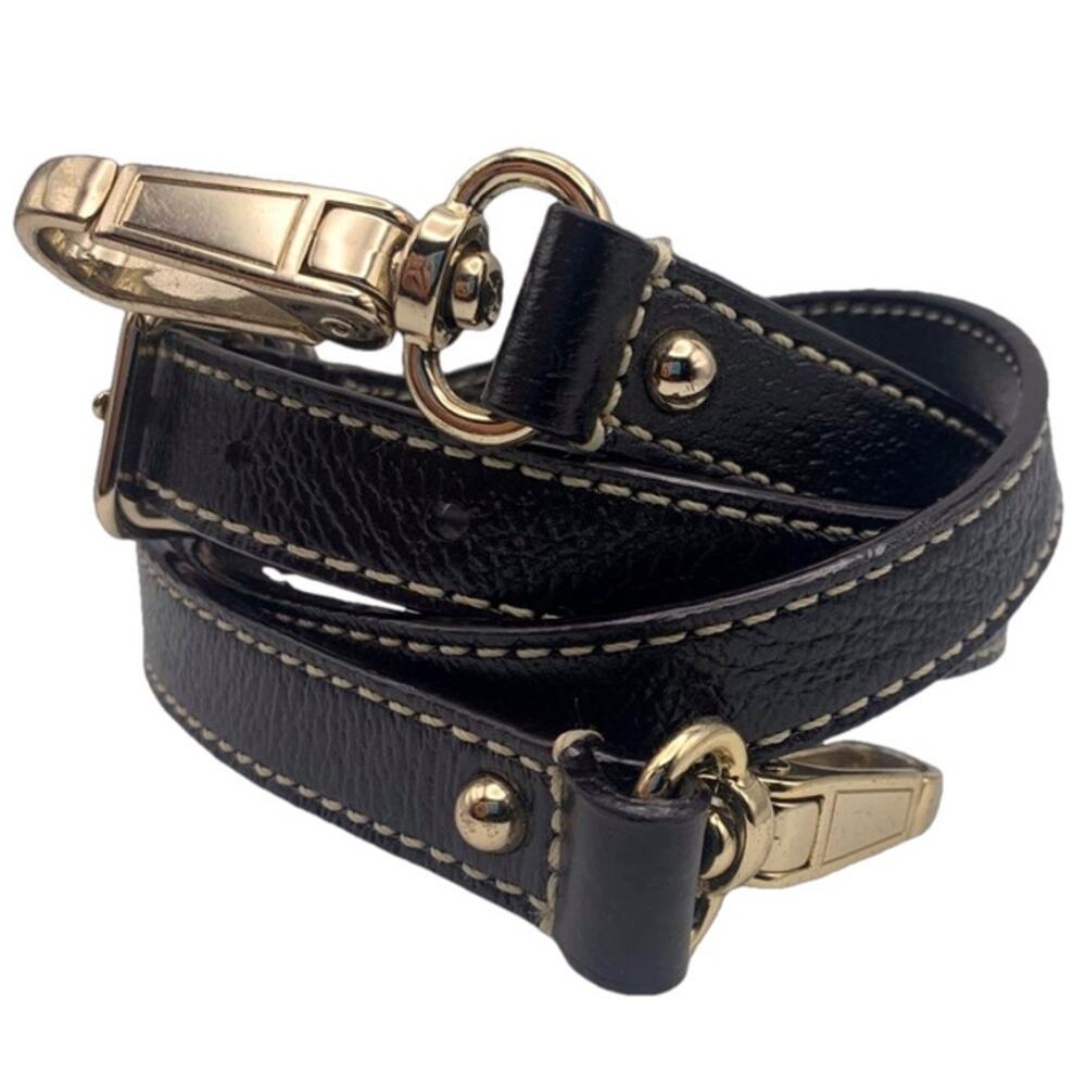 Kate Spade Black Gold Replacement Crossbody Strap - Picture 2 of 4